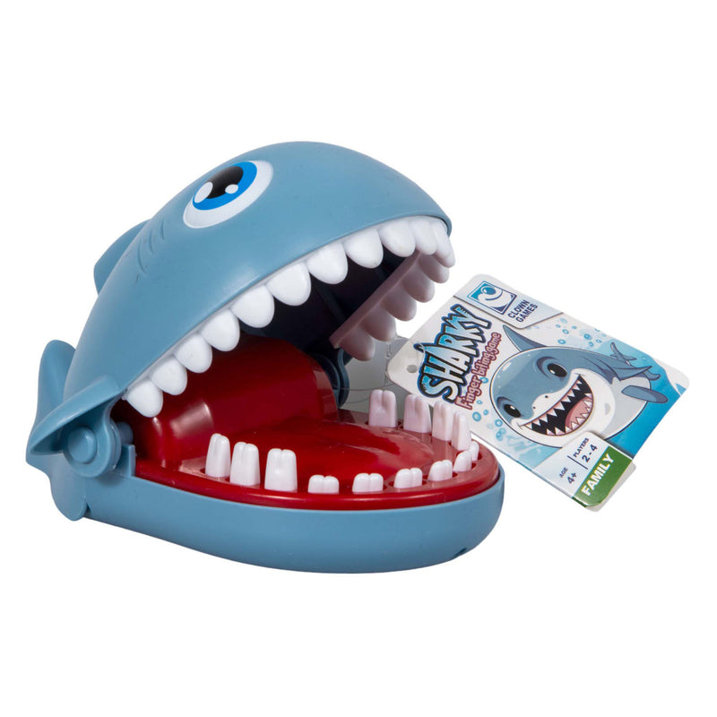 Load image into Gallery viewer, Clown games sharky finger bijtspel