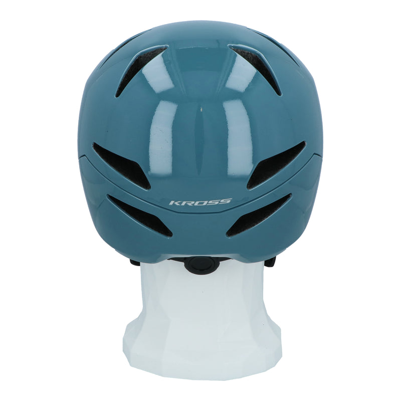 Load image into Gallery viewer, Kross fietshelm city capitalo l (58-61cm) - blauw