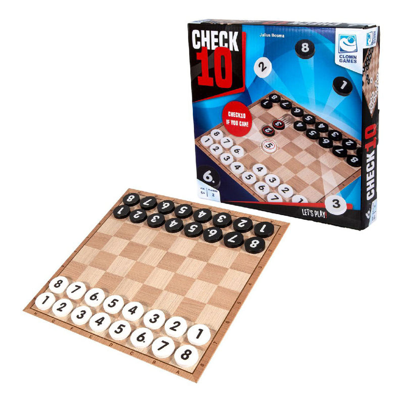 Load image into Gallery viewer, Clown games check-10 bordspel
