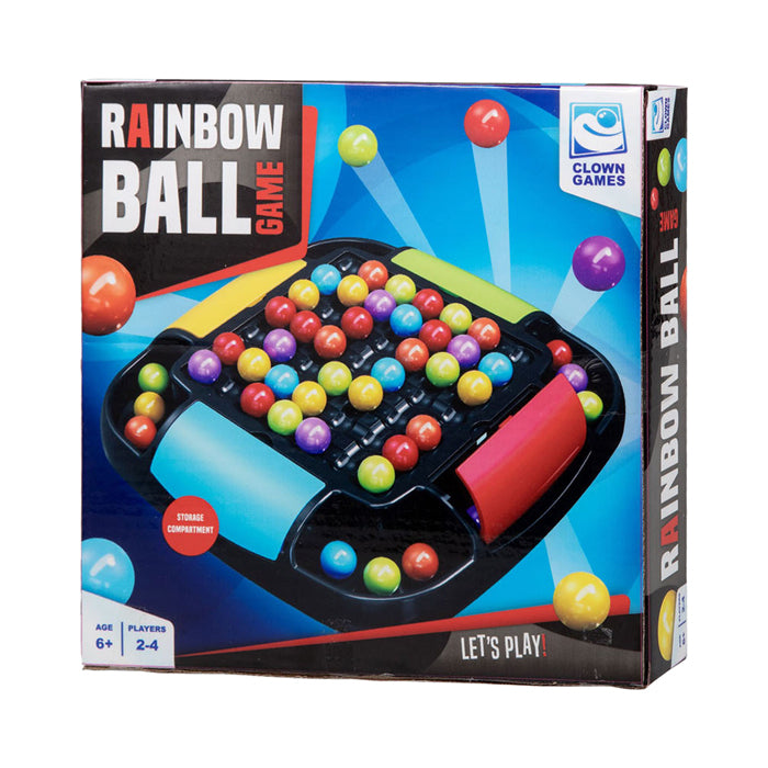 Load image into Gallery viewer, Clown games rainbow ball game bordspel