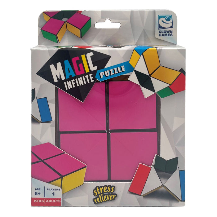 Afbeelding laden in galerijviewer, Magic puzzle clown infinite