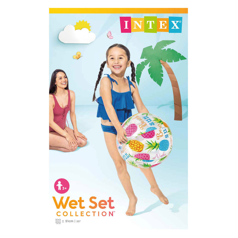 Load image into Gallery viewer, Intex strandbal 51cm lively print