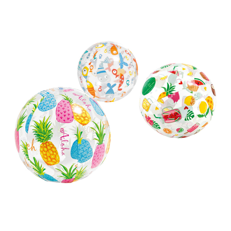 Load image into Gallery viewer, Intex strandbal 51cm lively print