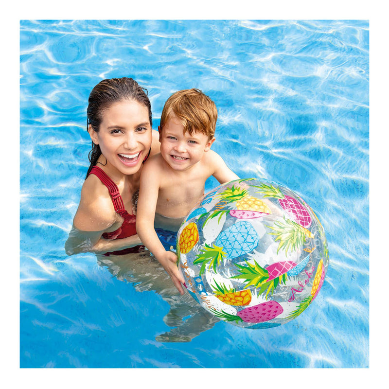 Load image into Gallery viewer, Intex strandbal 51cm lively print