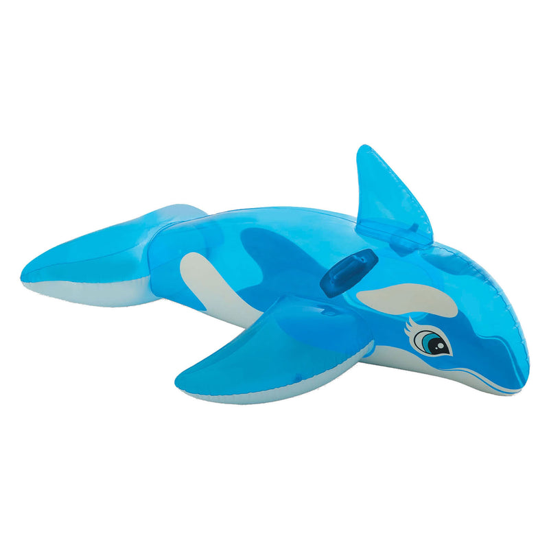 Load image into Gallery viewer, Intex - opblaasdier walvis ride-on 152 x 114 cm