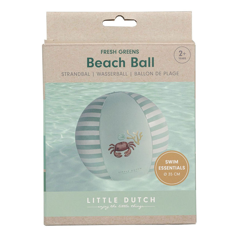 Load image into Gallery viewer, Little dutch fresh greens strandbal, 35cm