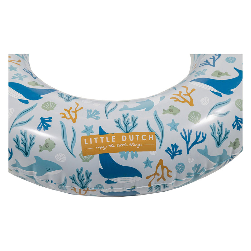 Afbeelding laden in galerijviewer, Little dutch zwemband ocean dreams blauw 50 cm