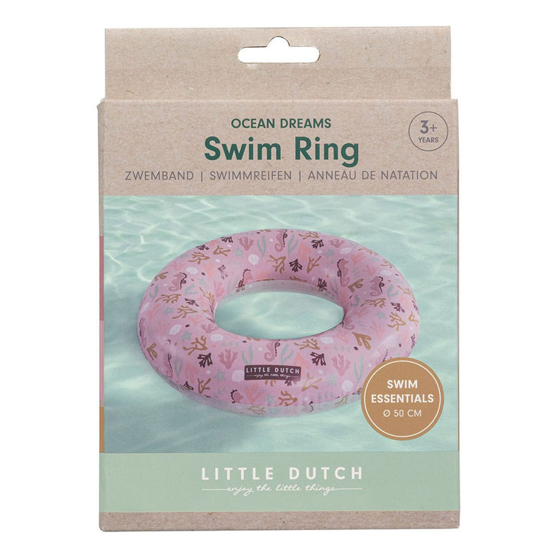 Afbeelding laden in galerijviewer, Little dutch zwemband ocean dreams roze 50 cm