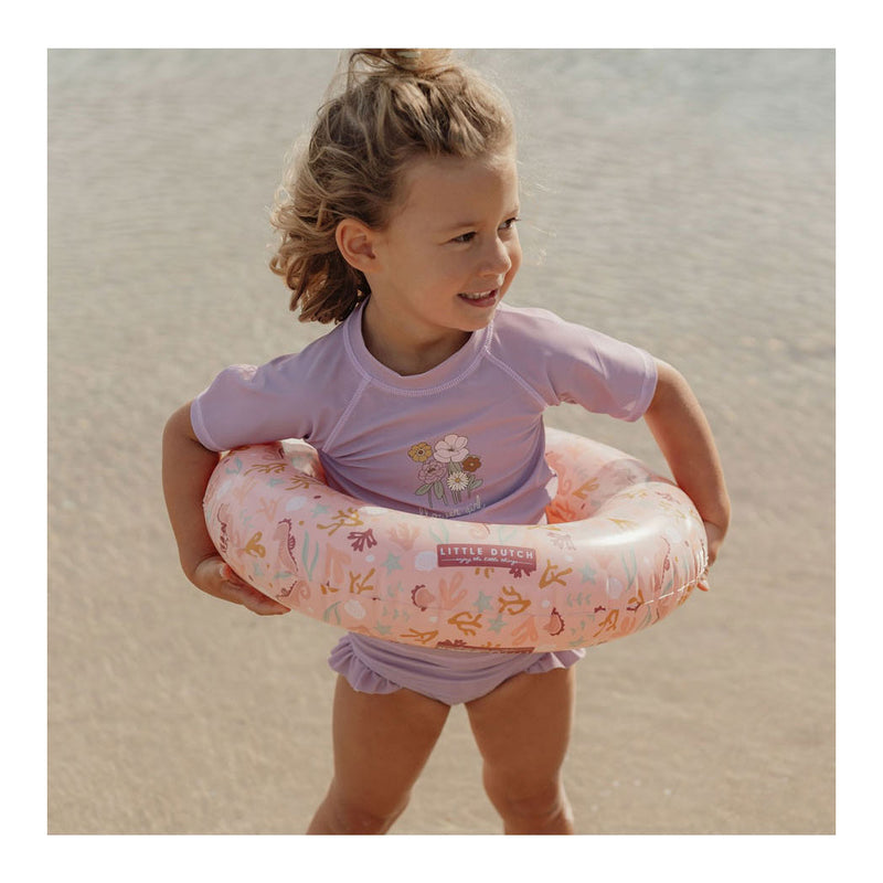 Afbeelding laden in galerijviewer, Little dutch zwemband ocean dreams roze 50 cm