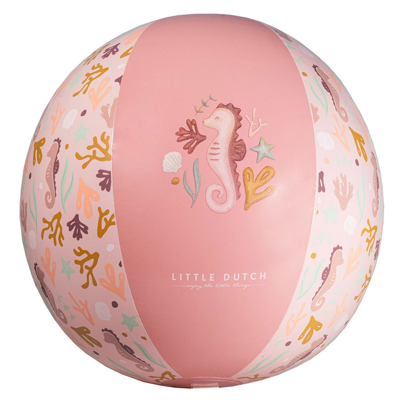 Load image into Gallery viewer, Little dutch ocean dreams strandbal roze, 35cm