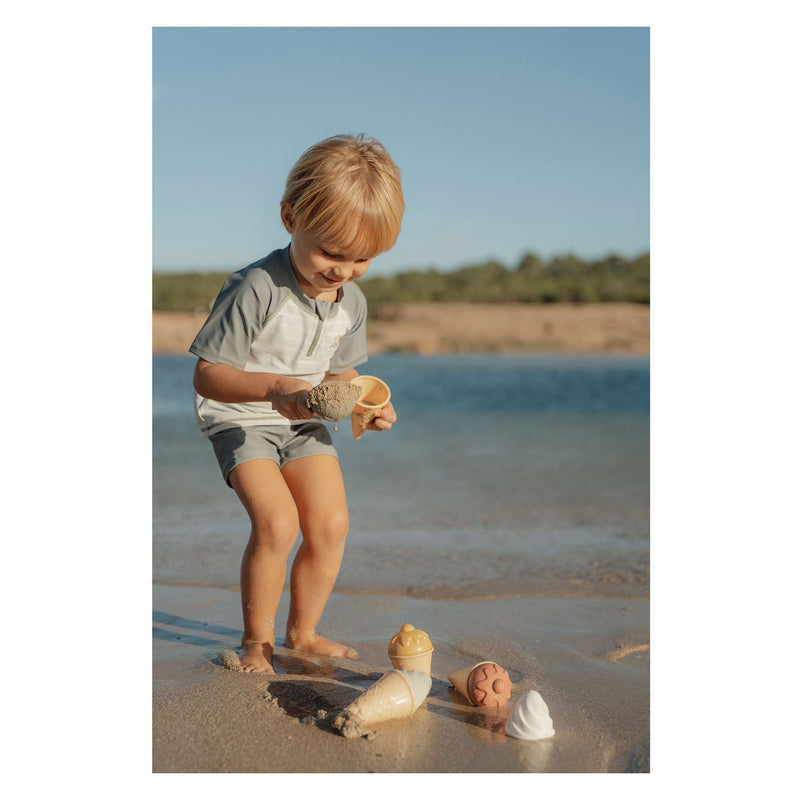 Afbeelding laden in galerijviewer, Little dutch strandset 9-delig ijsjes