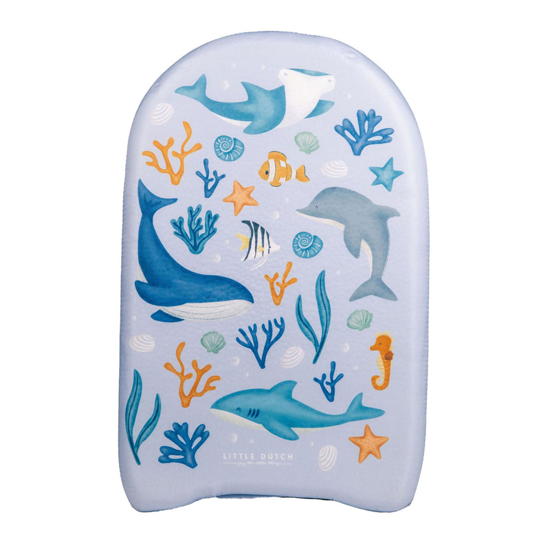Load image into Gallery viewer, Little dutch ocean dreams kickboard blauw