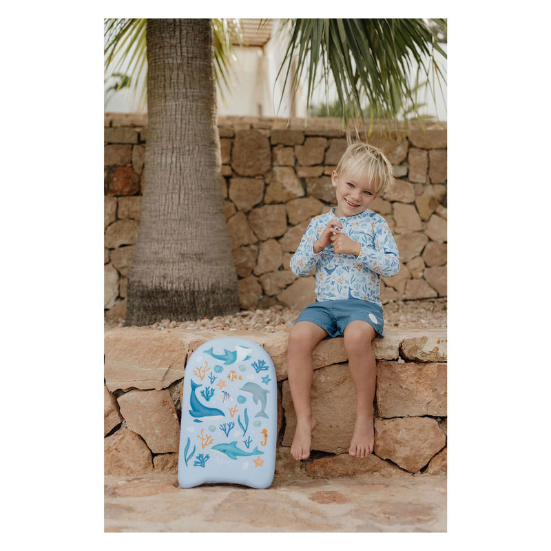 Load image into Gallery viewer, Little dutch ocean dreams kickboard blauw