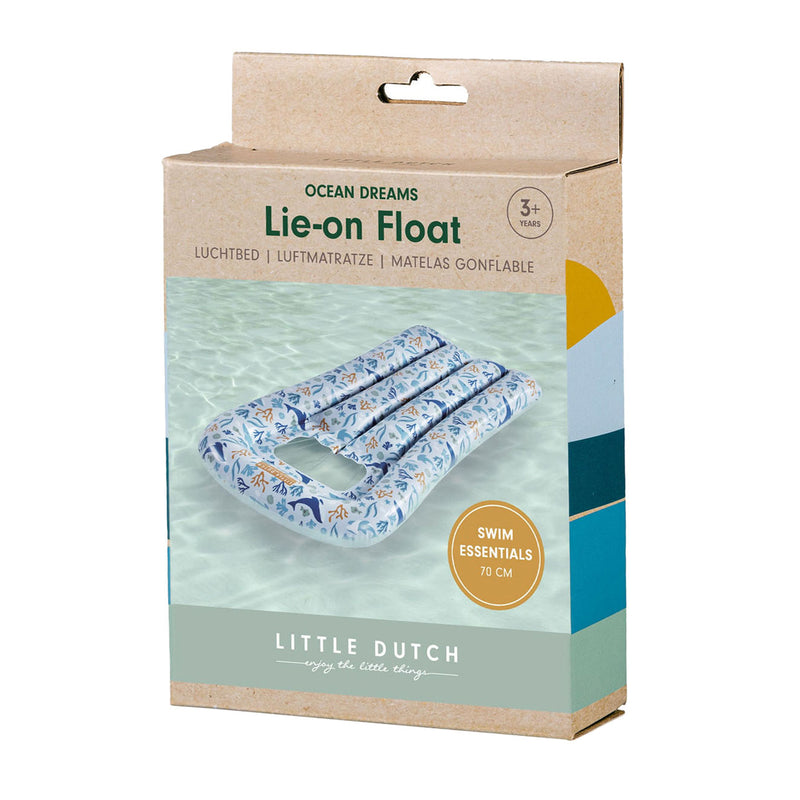 Afbeelding laden in galerijviewer, Little dutch ocean dreams luchtbed blauw