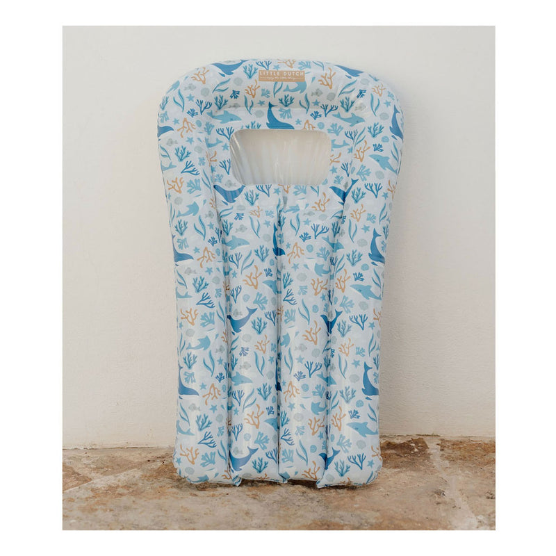 Load image into Gallery viewer, Little dutch ocean dreams luchtbed blauw