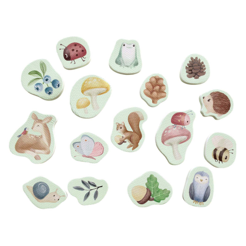Load image into Gallery viewer, Little dutch forest friends - bad foam figuren