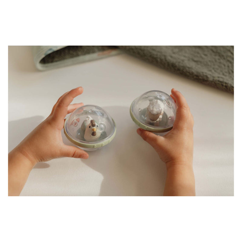 Load image into Gallery viewer, Little dutch farm roterende ballen, set van 2