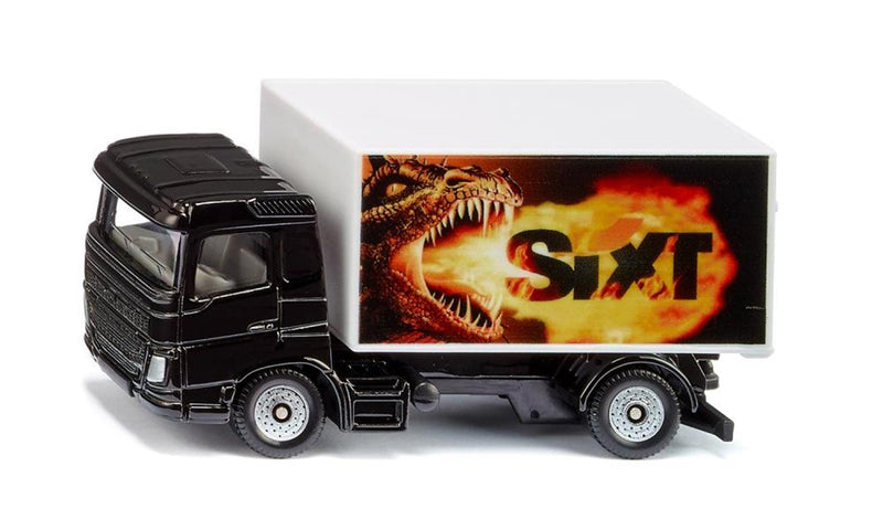 Load image into Gallery viewer, Siku vrachtwagen met aanhanger sixt 1:87