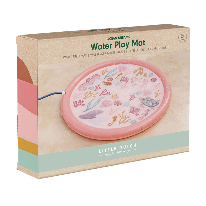 Load image into Gallery viewer, Little dutch ocean dreams waterspeelmat roze, 150cm
