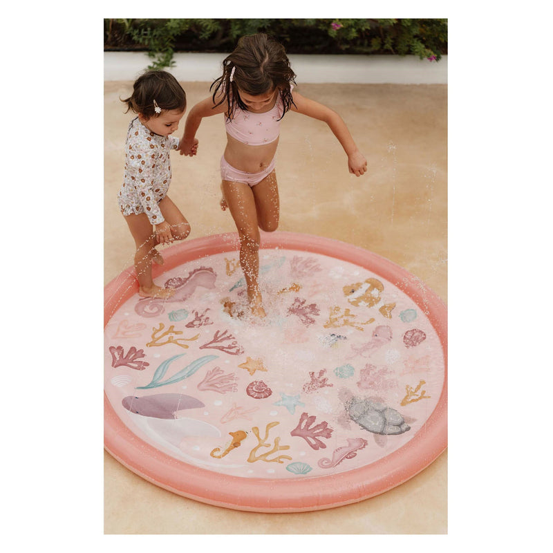 Load image into Gallery viewer, Little dutch ocean dreams waterspeelmat roze, 150cm