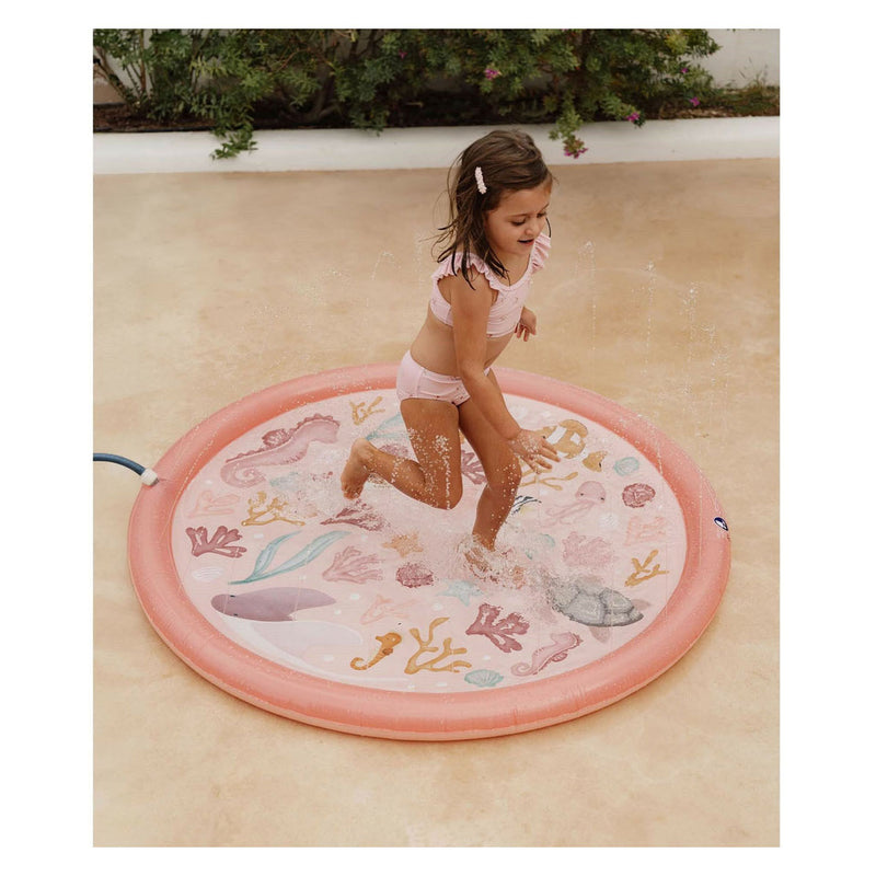 Load image into Gallery viewer, Little dutch ocean dreams waterspeelmat roze, 150cm