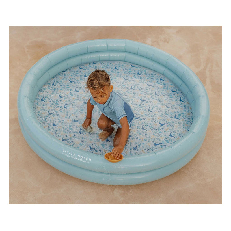 Load image into Gallery viewer, Little dutch ocean dreams zwembad blauw, 150cm