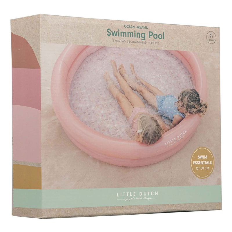 Load image into Gallery viewer, Little dutch ocean dreams zwembad roze, 150cm