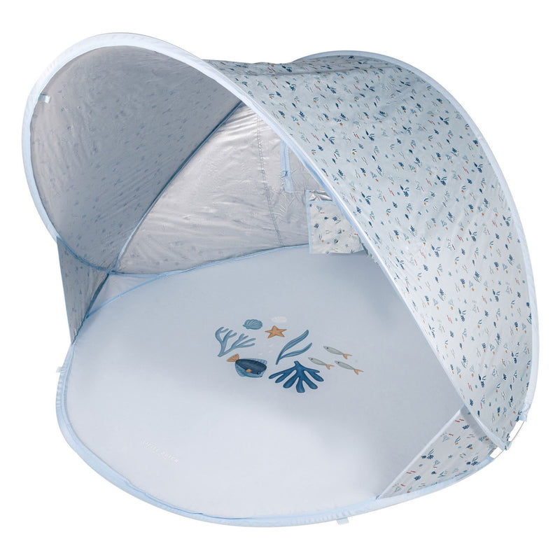 Afbeelding laden in galerijviewer, Little dutch ocean dreams pop-up tent blauw