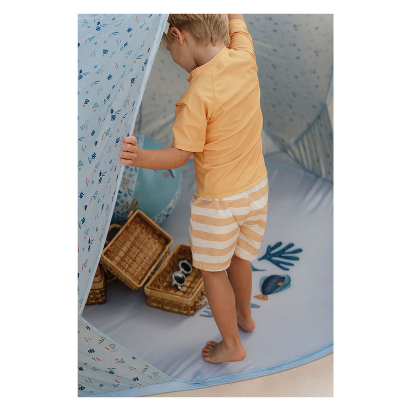 Afbeelding laden in galerijviewer, Little dutch ocean dreams pop-up tent blauw