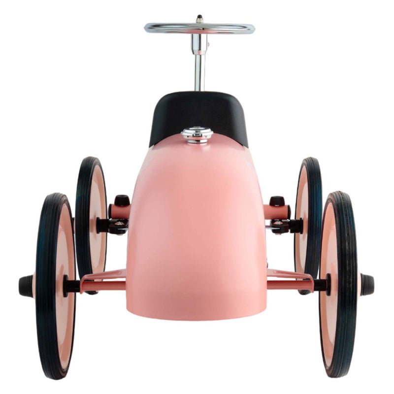 Afbeelding laden in galerijviewer, Little dutch retro loopauto roze