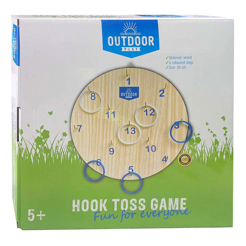 Afbeelding laden in galerijviewer, Outdoor play ringwerp bord, 30cm