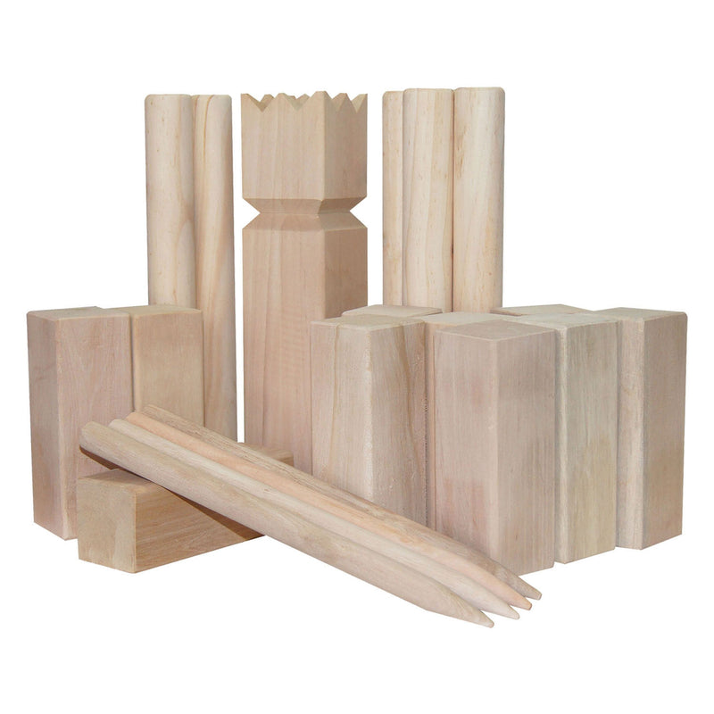 Load image into Gallery viewer, Outdoor play houten kubb game official