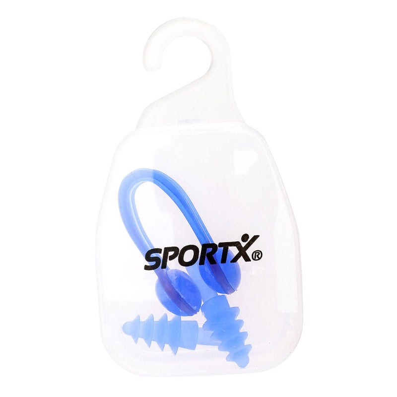 Load image into Gallery viewer, Sportx neusclip en oordopjes junior
