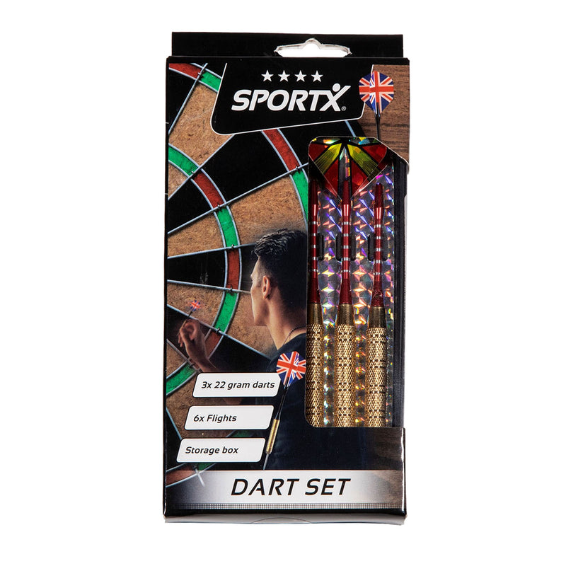 Afbeelding laden in galerijviewer, Sportx dart deluxe in case 22 gram