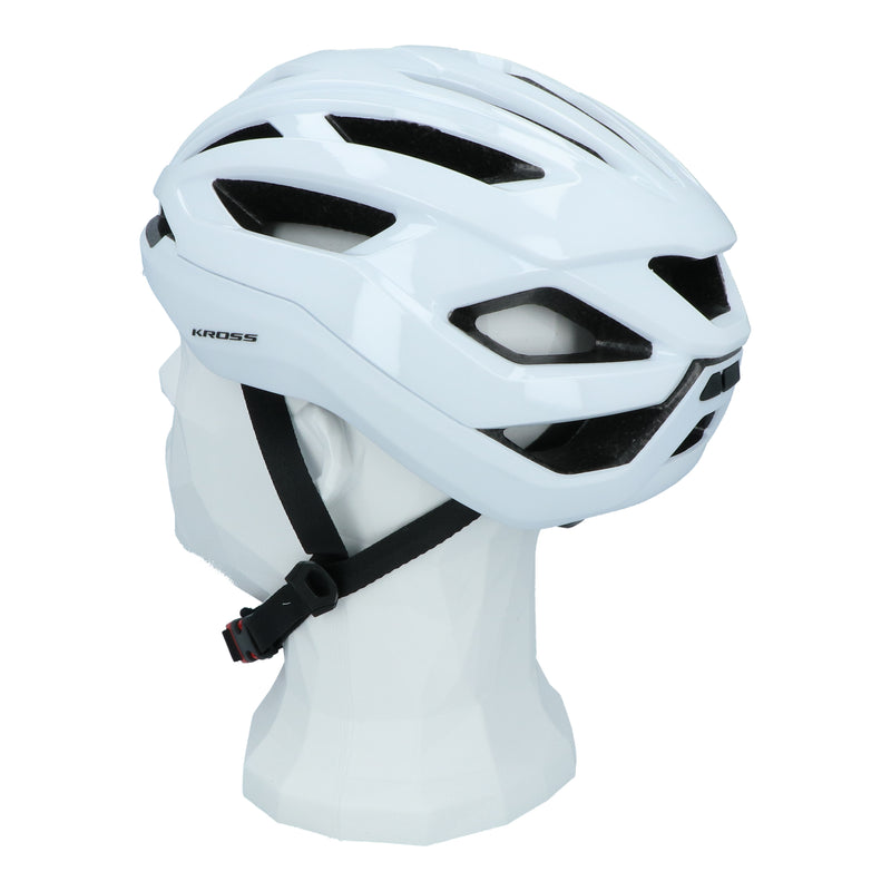 Load image into Gallery viewer, Kross fietshelm road pro l (58-62 cm) - wit