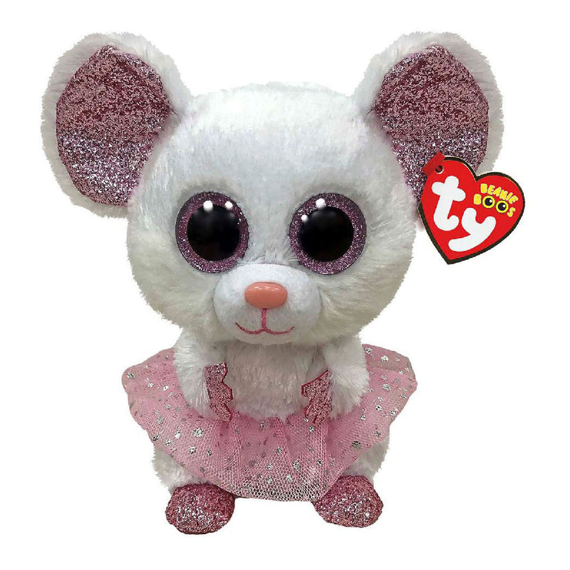 Chargez l'image dans la visionneuse de la galerie, Ty beanie buddy nina mouse, 24cm