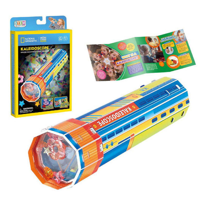 Afbeelding laden in galerijviewer, Cubic fun 3d puzzel national geographic stem kaleidoscoop