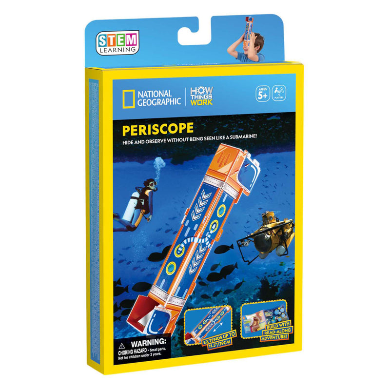 Afbeelding laden in galerijviewer, Cubic fun 3d puzzel national geographic stem periscoop