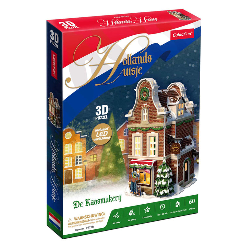 Load image into Gallery viewer, Cubic fun 3d puzzel kaaswinkel met led verlichting
