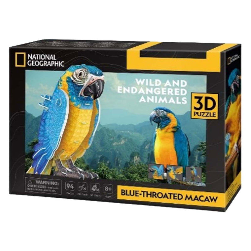 ギャラリービューアに画像をロードする, Cubic fun 3d puzzel national geographic ara, 94st.