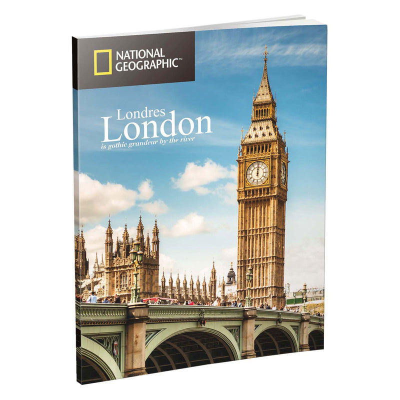 Afbeelding laden in galerijviewer, Cubic fun 3d puzzel national geographic big ben