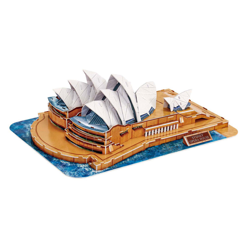 Load image into Gallery viewer, Cubic fun 3d puzzel national geographic opera house sydney