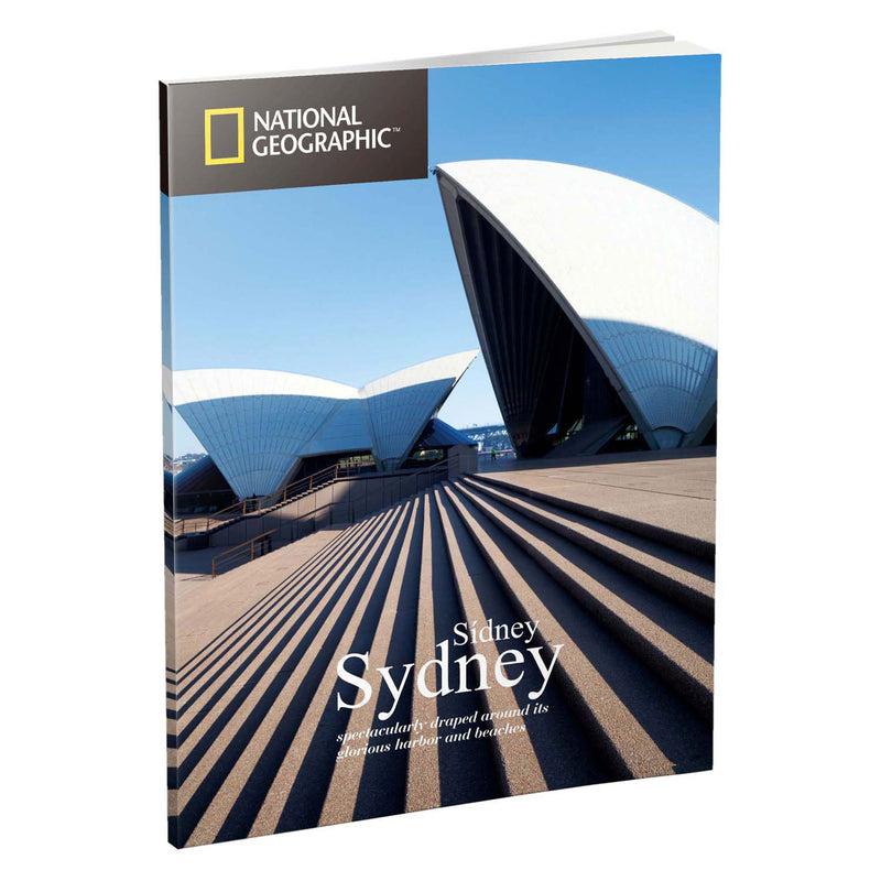 Load image into Gallery viewer, Cubic fun 3d puzzel national geographic opera house sydney