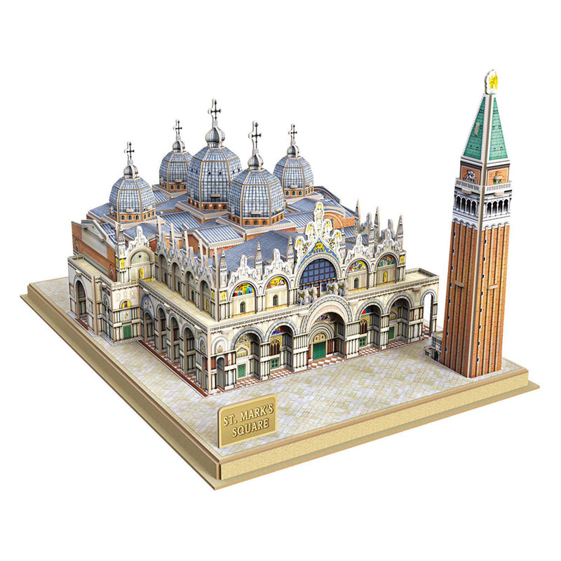 Load image into Gallery viewer, Cubic fun 3d puzzel national geographic st. marco plein