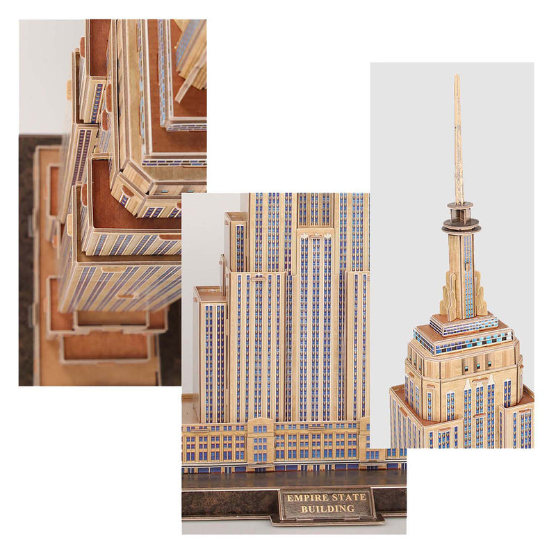 Afbeelding laden in galerijviewer, Cubic fun 3d puzzel national geographic empire state building