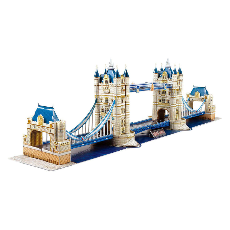 Load image into Gallery viewer, Cubic fun 3d puzzel national geographic tower bridge