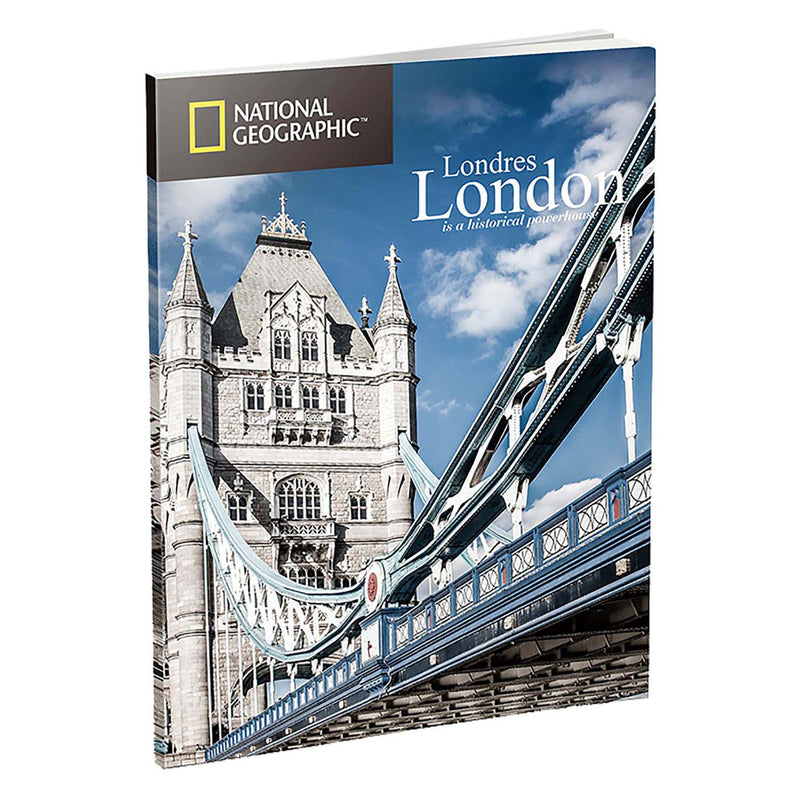 ギャラリービューアに画像をロードする, Cubic fun 3d puzzel tower bridge - educatief en leerzaam - 66 stukjes