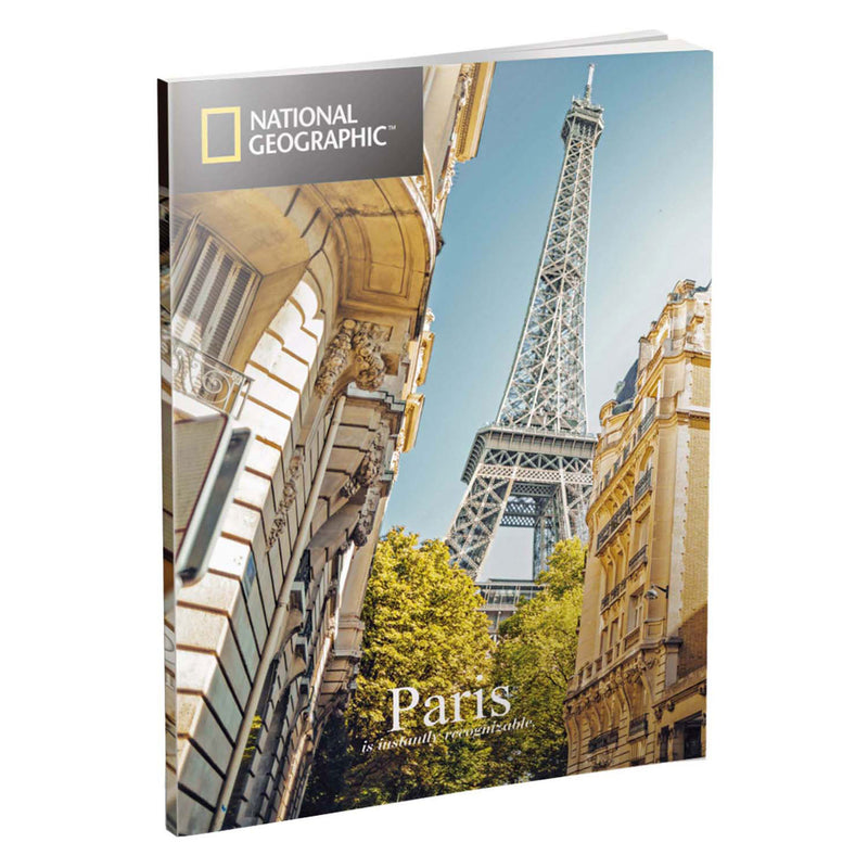 Chargez l'image dans la visionneuse de la galerie, Cubic fun national geographic 3d puzzel eiffeltoren - 80 stukjes - 70,9 cm hoog