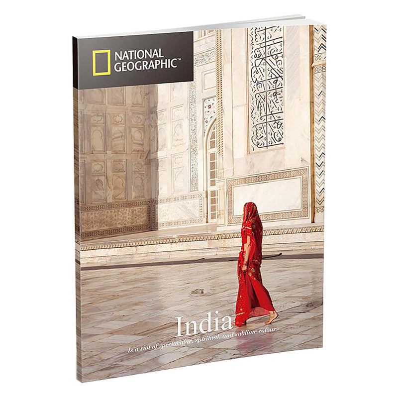 Afbeelding laden in galerijviewer, Cubic fun national geographic - 3d-puzzel - taj mahal