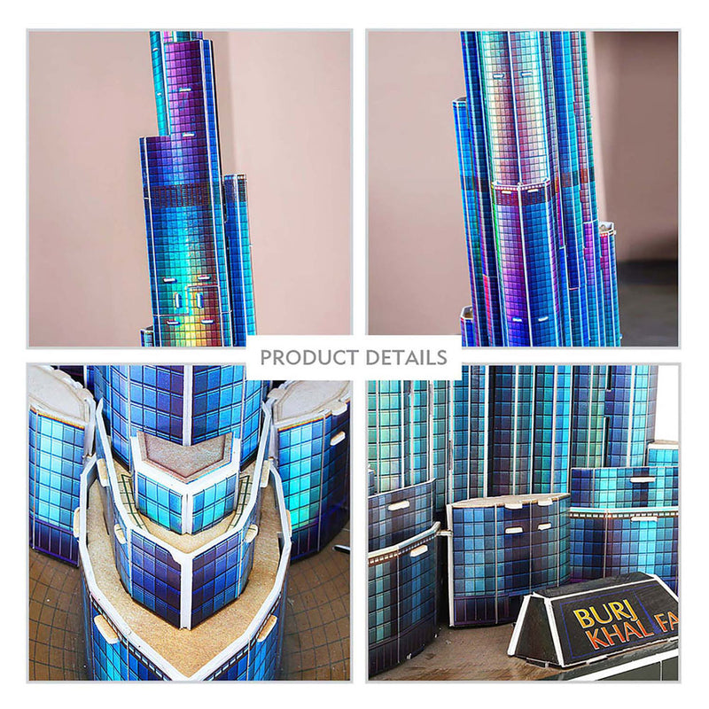 ギャラリービューアに画像をロードする, Cubic fun 3d-puzzel burj khalifa led (2010327)